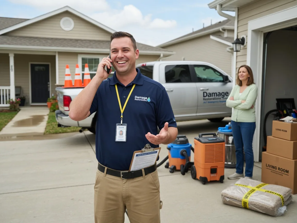 Water Damage Restoration Gilbert, IA FAQs
